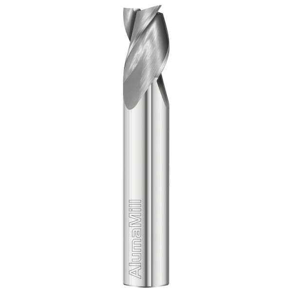 Fullerton Tool 3-Flute - 36 Degree Helix - 3835 AlumaMill HP End Mills, RH Spiral, Square, Stub, 1/8 38366 - main